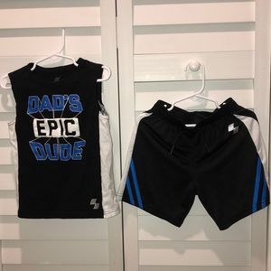 Children’s Place Athletics Short Set